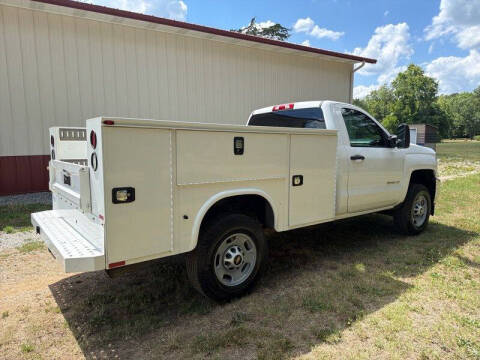 2018 Chevrolet Silverado 2500HD Work Truck