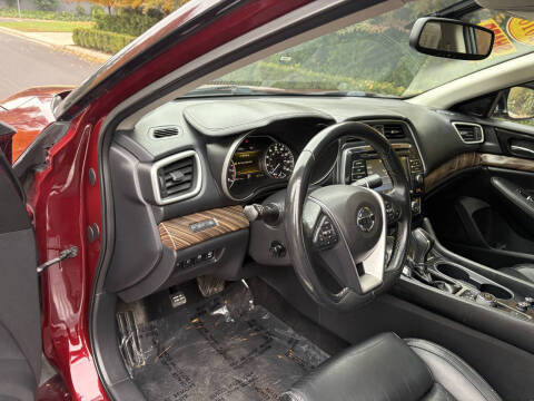 2018 Nissan Maxima Platinum