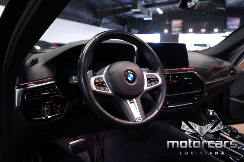 2022 BMW 5 Series 540i