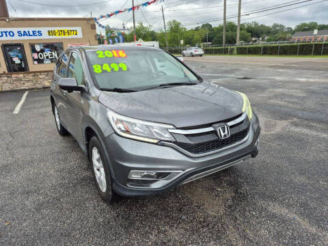 2016 Honda CR-V EX