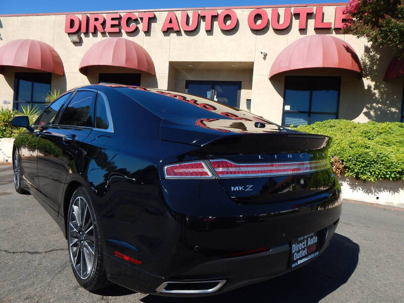 2016 Lincoln MKZ Hybrid