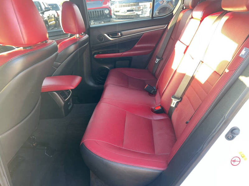 2018 Lexus GS 350 F SPORT