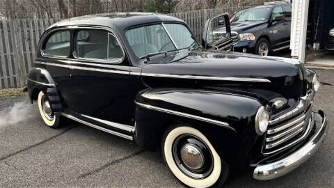 1946 Ford Super Deluxe for sale at Classic Car Deals in Cadillac MI