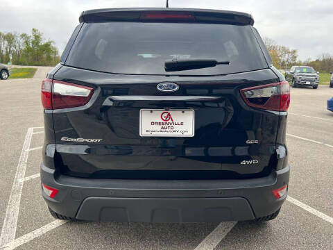 2018 Ford EcoSport SES