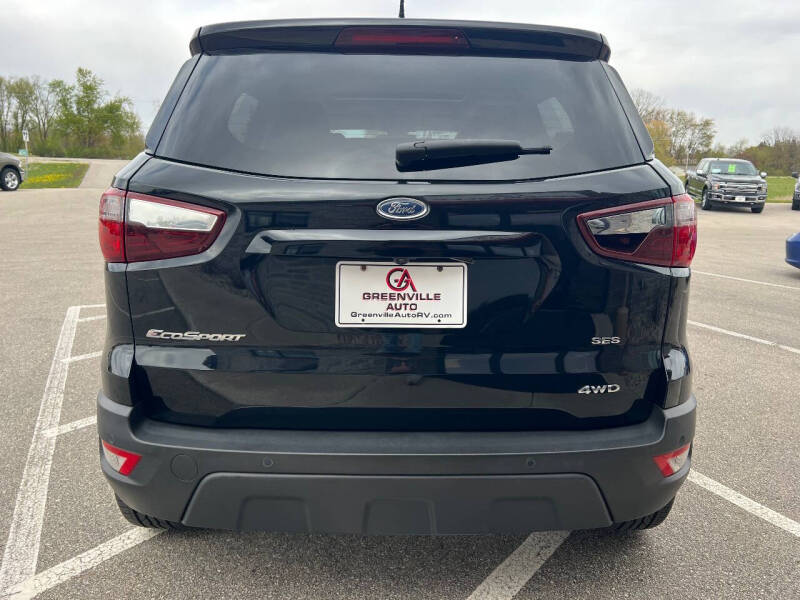 2018 Ford EcoSport SES
