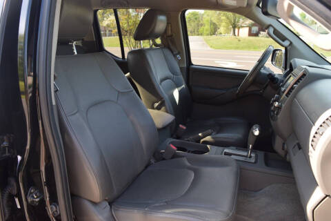 2013 Nissan Frontier SL