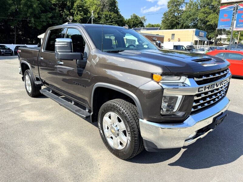 2021 Chevrolet Silverado 2500HD