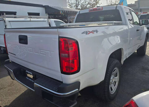 2021 Chevrolet Colorado Work Truck