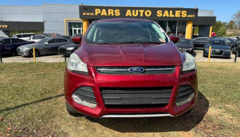 2016 Ford Escape for sale at Pars Auto Sales Inc in Stone Mountain GA