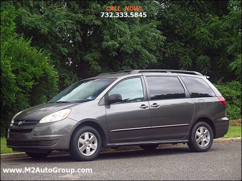 2004 Toyota Sienna for sale at M2 Auto Group Llc. EAST BRUNSWICK in East Brunswick NJ