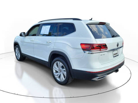 2021 Volkswagen Atlas