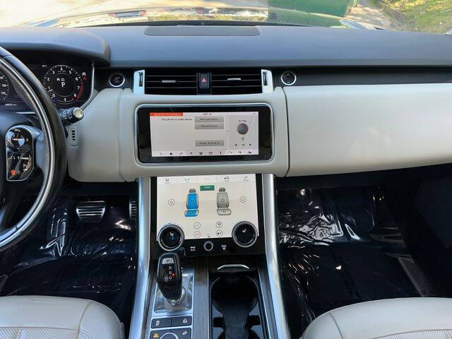 2021 Land Rover Range Rover Sport P525 HSE Dynamic