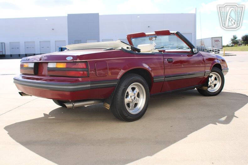 1983 Ford Mustang GLX