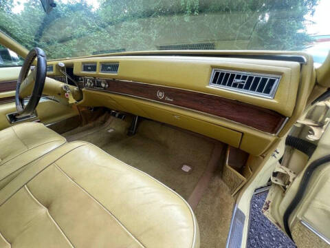 1977 Cadillac Eldorado