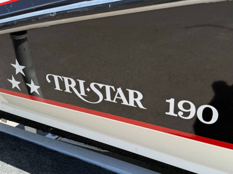 1988 MasterCraft TriStar 190