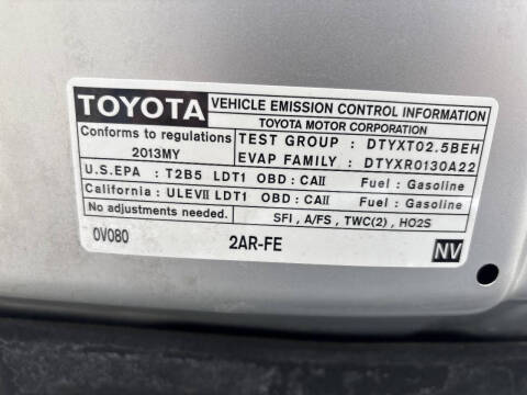 2013 Toyota RAV4 XLE