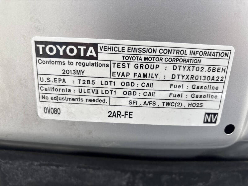 2013 Toyota RAV4 XLE