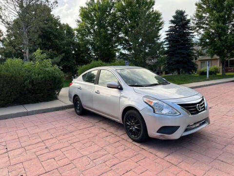 2017 Nissan Versa 1.6 S
