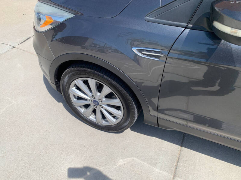 2017 Ford Escape Titanium