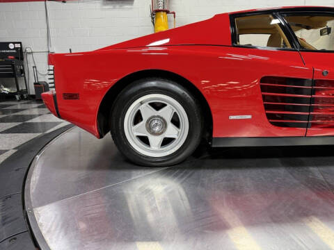 1986 Ferrari Testarossa