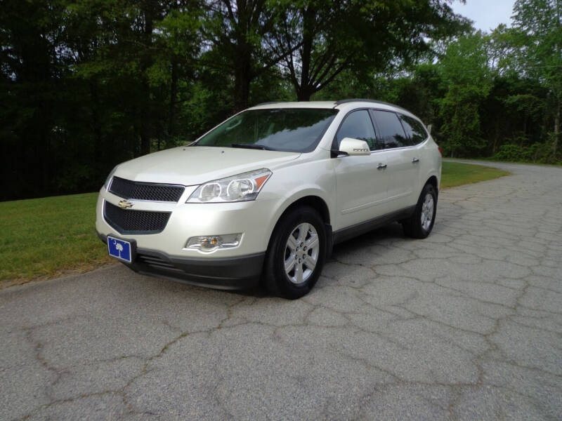 2012 Chevrolet Traverse for sale at CAROLINA CLASSIC AUTOS in Fort Lawn SC