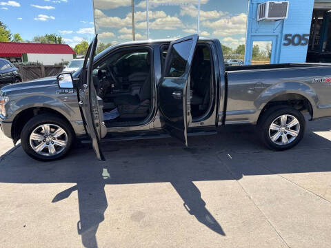 2018 Ford F-150