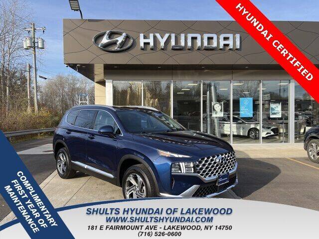 2021 Hyundai Santa Fe for sale at LakewoodCarOutlet.com in Lakewood NY