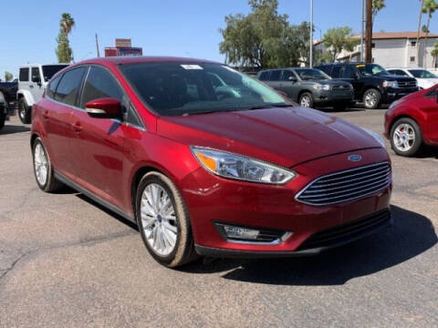 2016 Ford Focus for sale at Brown & Brown Auto Center in Mesa AZ