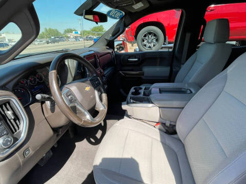 2020 Chevrolet Silverado 1500 LT