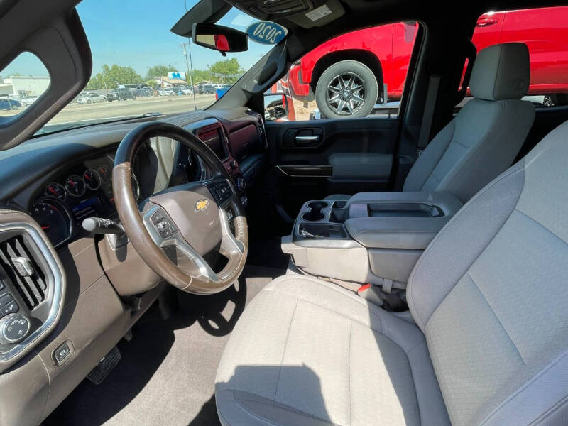 2020 Chevrolet Silverado 1500 LT