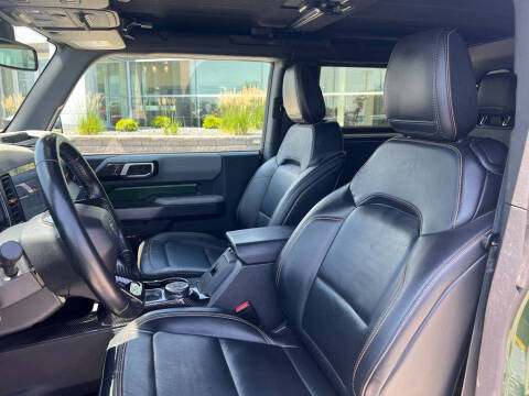 2022 Ford Bronco Badlands Advanced