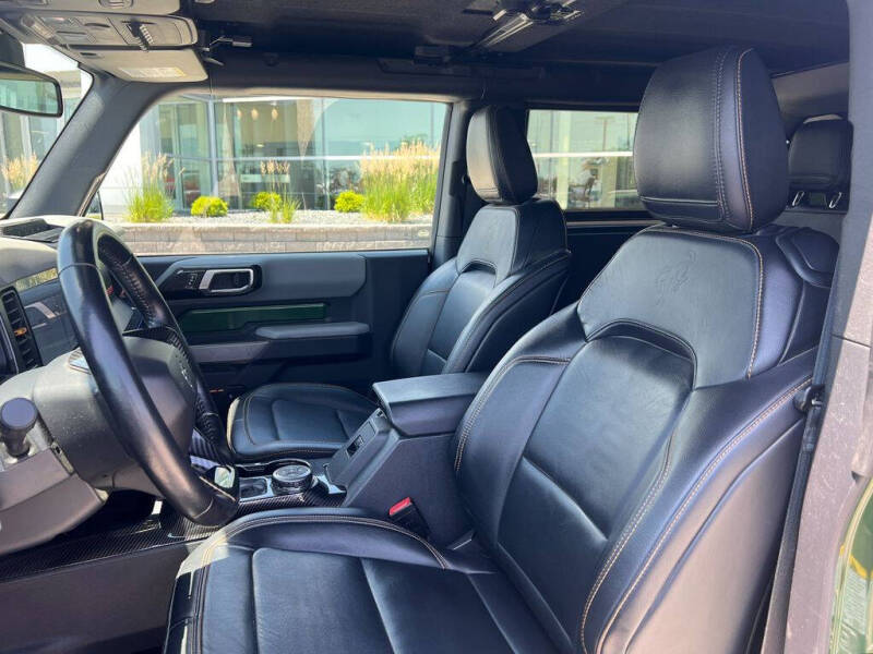 2022 Ford Bronco Badlands Advanced