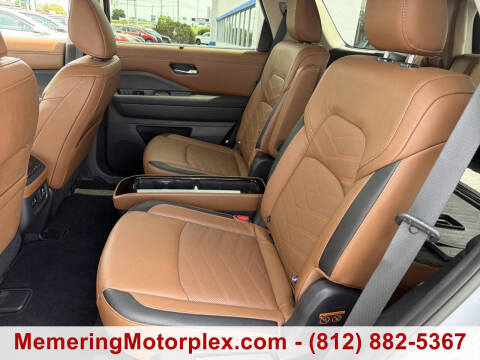 2022 Nissan Pathfinder Platinum