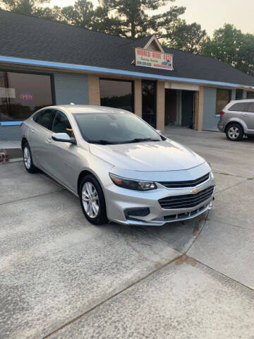 2018 Chevrolet Malibu for sale at World Wide Auto in Fayetteville NC