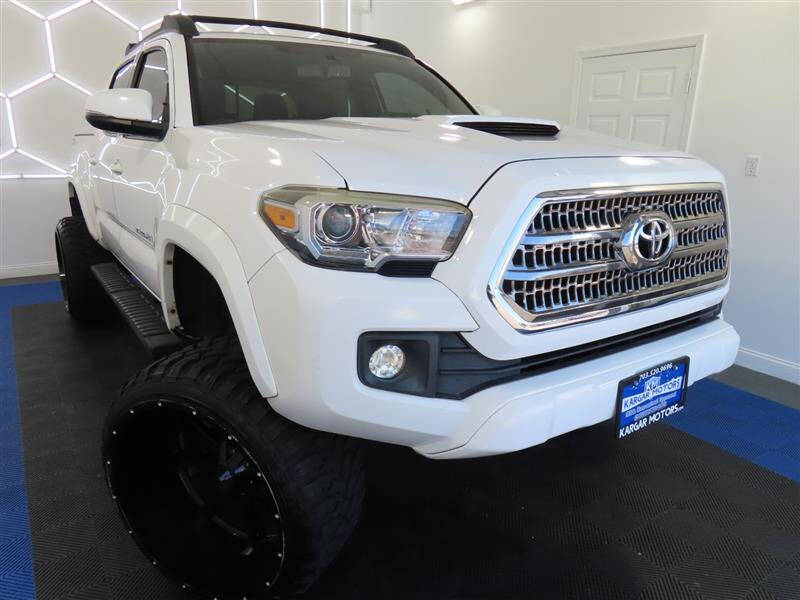 2017 Toyota Tacoma SR5 V6