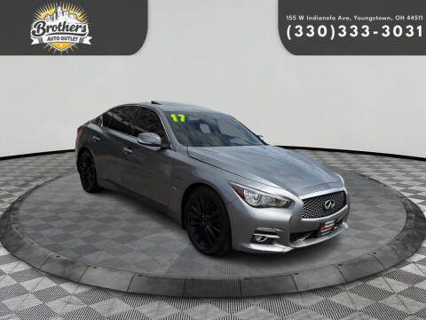 2017 Infiniti Q50