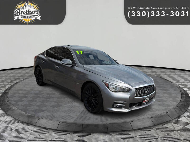 2017 Infiniti Q50