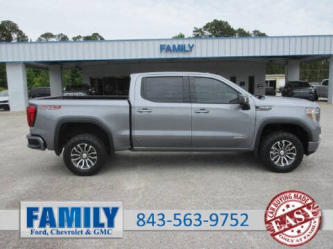 2021 GMC Sierra 1500 AT4
