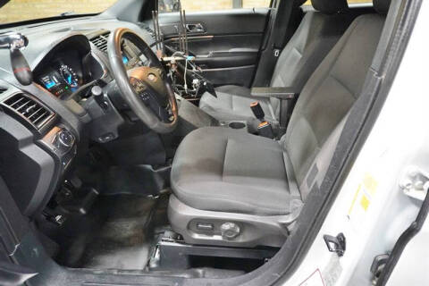 2018 Ford Explorer Police Interceptor Utility