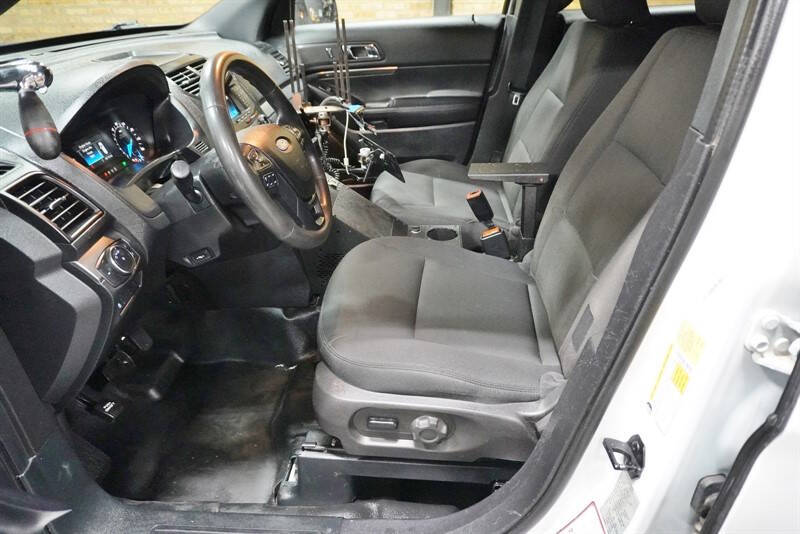 2018 Ford Explorer Police Interceptor Utility