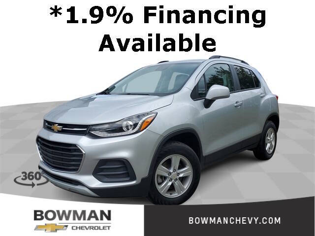 2022 Chevrolet Trax for sale at Bowman Auto Center in Clarkston, MI