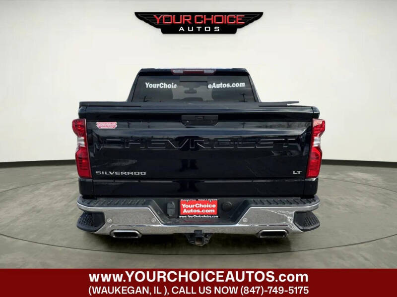 2019 Chevrolet Silverado 1500 LT