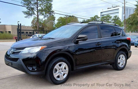 2015 Toyota RAV4 for sale at Your Car Guys Inc in Houston TX