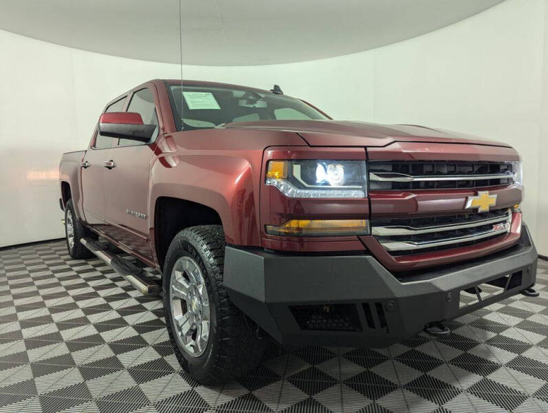 2016 Chevrolet Silverado 1500 LT