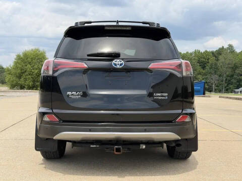 2017 Toyota RAV4 Hybrid Limited