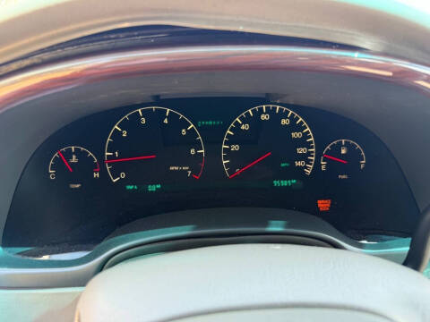 2000 Cadillac DeVille DHS