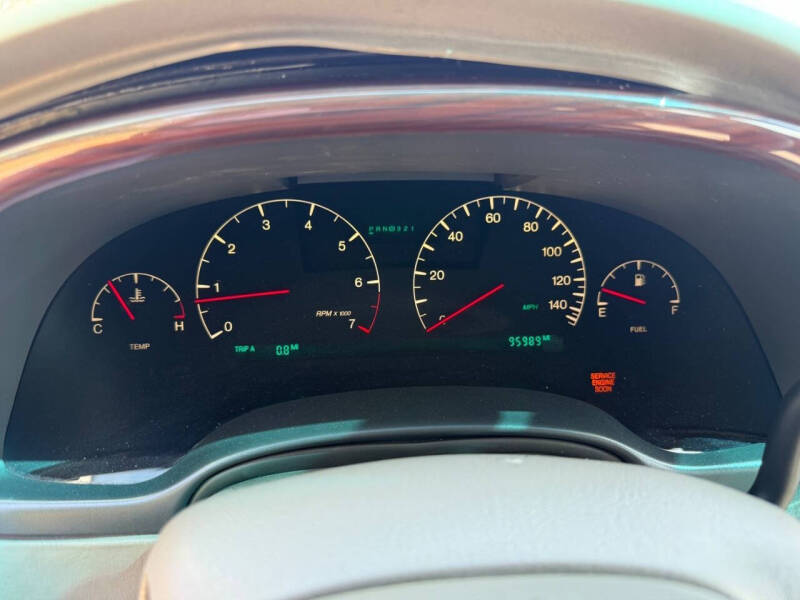 2000 Cadillac DeVille DHS
