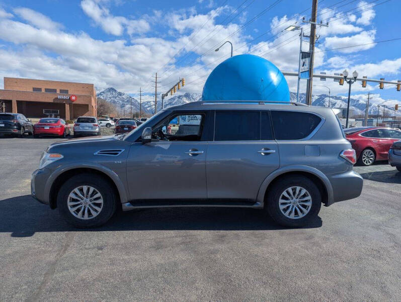 2017 Nissan Armada SV