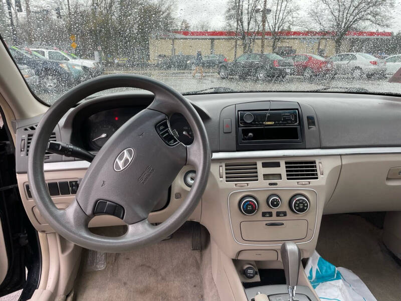 2007 Hyundai Sonata GLS