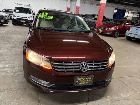 2013 Volkswagen Passat TDI SE